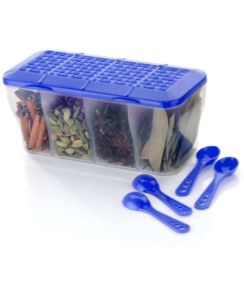    			OFFYX - Pickle container set PET Blue Pickle Container ( Set of 1 )
