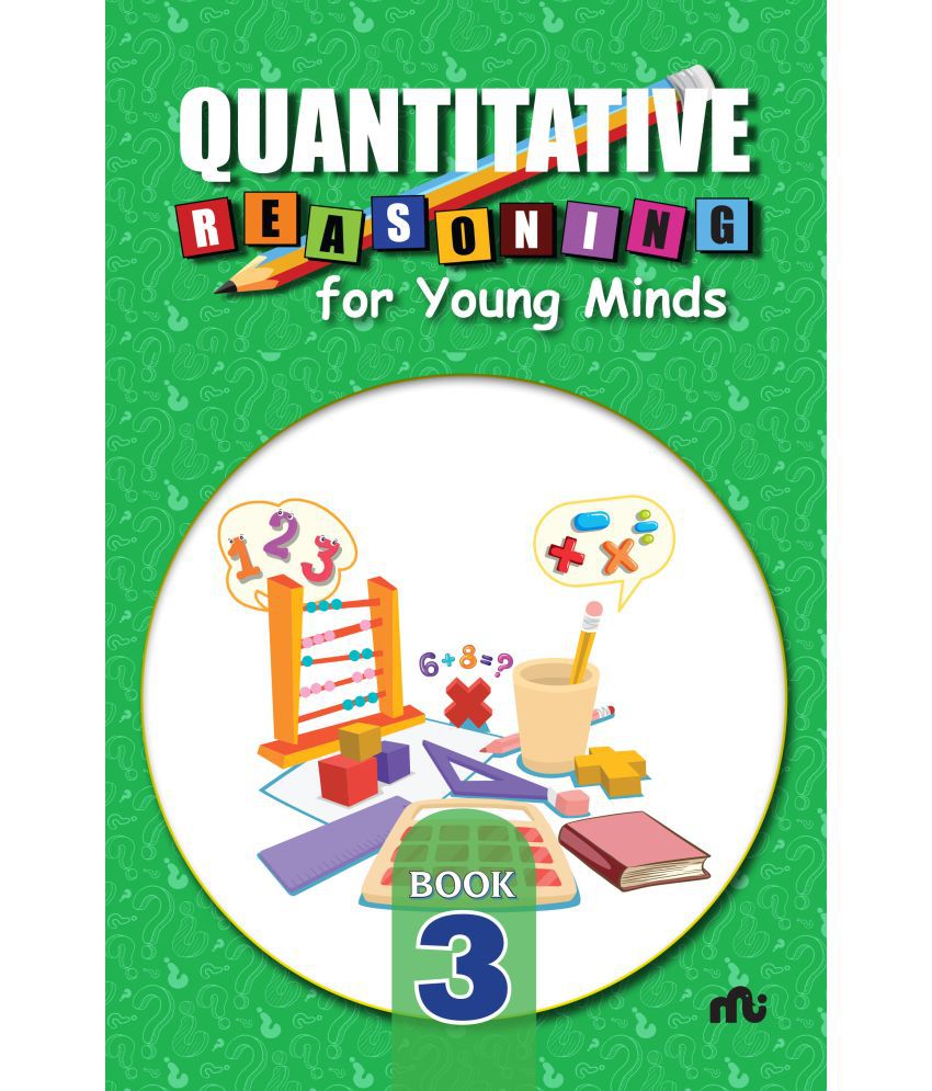     			Quantitative Reasoning For Young Minds Level 3