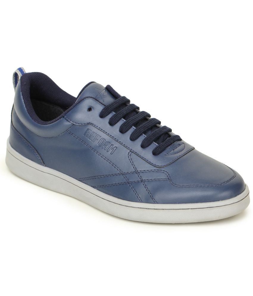     			REFOAM - Navy Blue Men's Sneakers