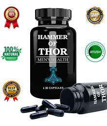 Hammer Of Thor - Ayurvedic Mood Enhancer Capsules