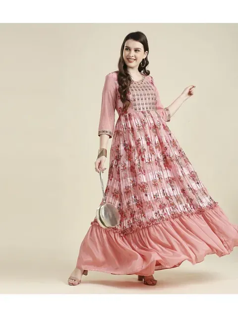 Snapdeal on sale long frocks