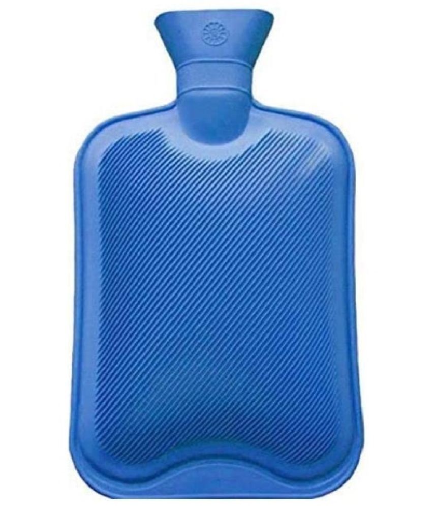     			AURAPURO Hot Water Rubber Bottle bag for Pain Relief Therapy (Pack of 1) Multicolor