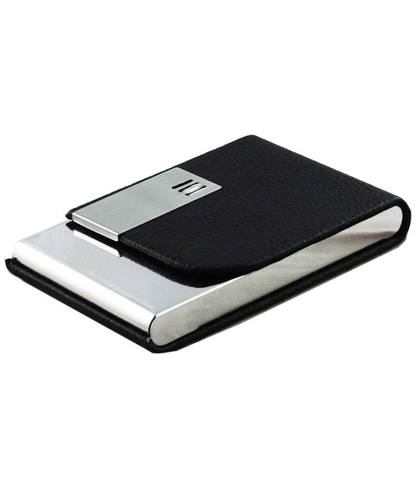     			Auteur - PU Leather Card Holder ( Pack 1 )