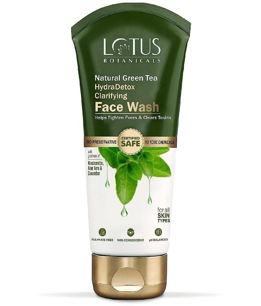 Lotus Botanicals - Refreshing Face Wash For All Skin Type ( Pack of 1 )
