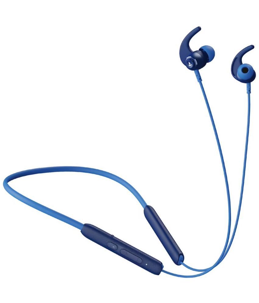     			boAt Rockerz 260  On Ear Bluetooth Headphone 10 Hours Playback IPX5(Splash & Sweat Proof) Powerfull bass -Bluetooth Blue