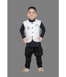 GENERATION NEXT Pack of 1 Boys Cotton ( White & Black )