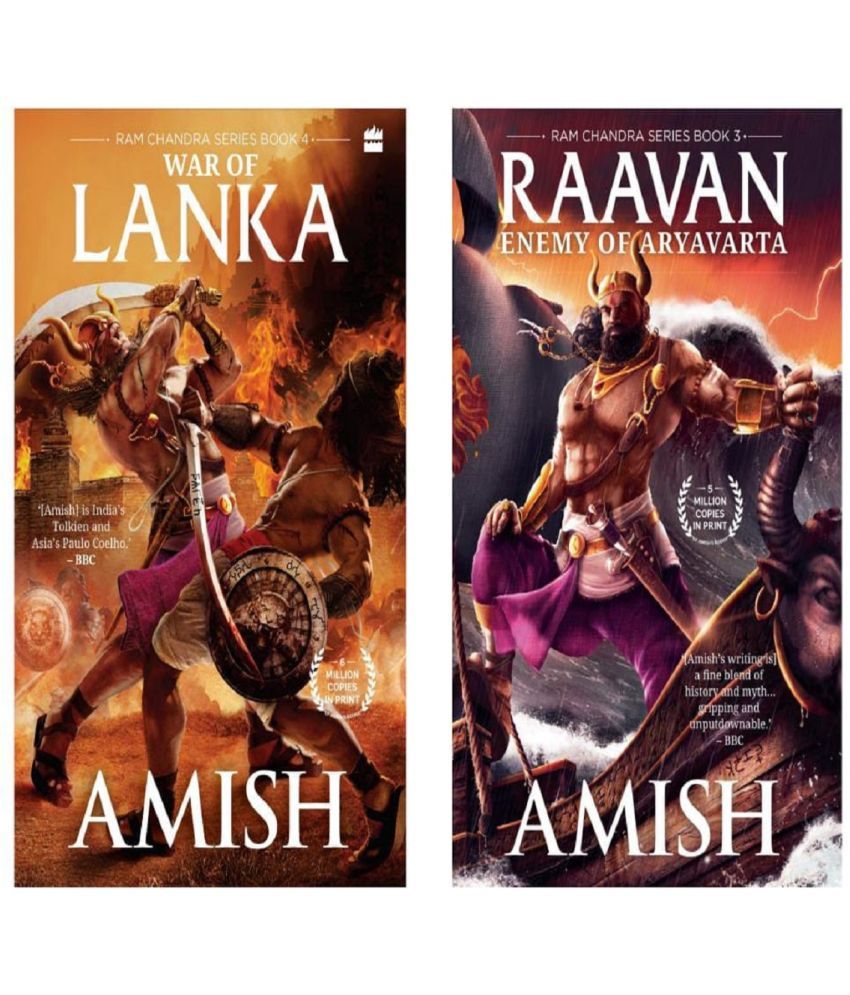     			( 2 ) Lanka & Raavan - Paperback By Amish Tripathi By Amish Tripathi