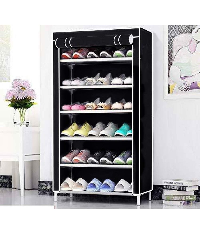 Alphonso Aluminium 5 Tier Shoe Rack Buy Alphonso Aluminium 5 Tier Shoe
