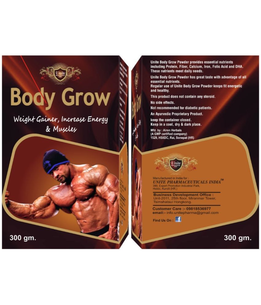 Body Grow Powder Muscle Gainer Weight Gainer Mass Gainers Protein