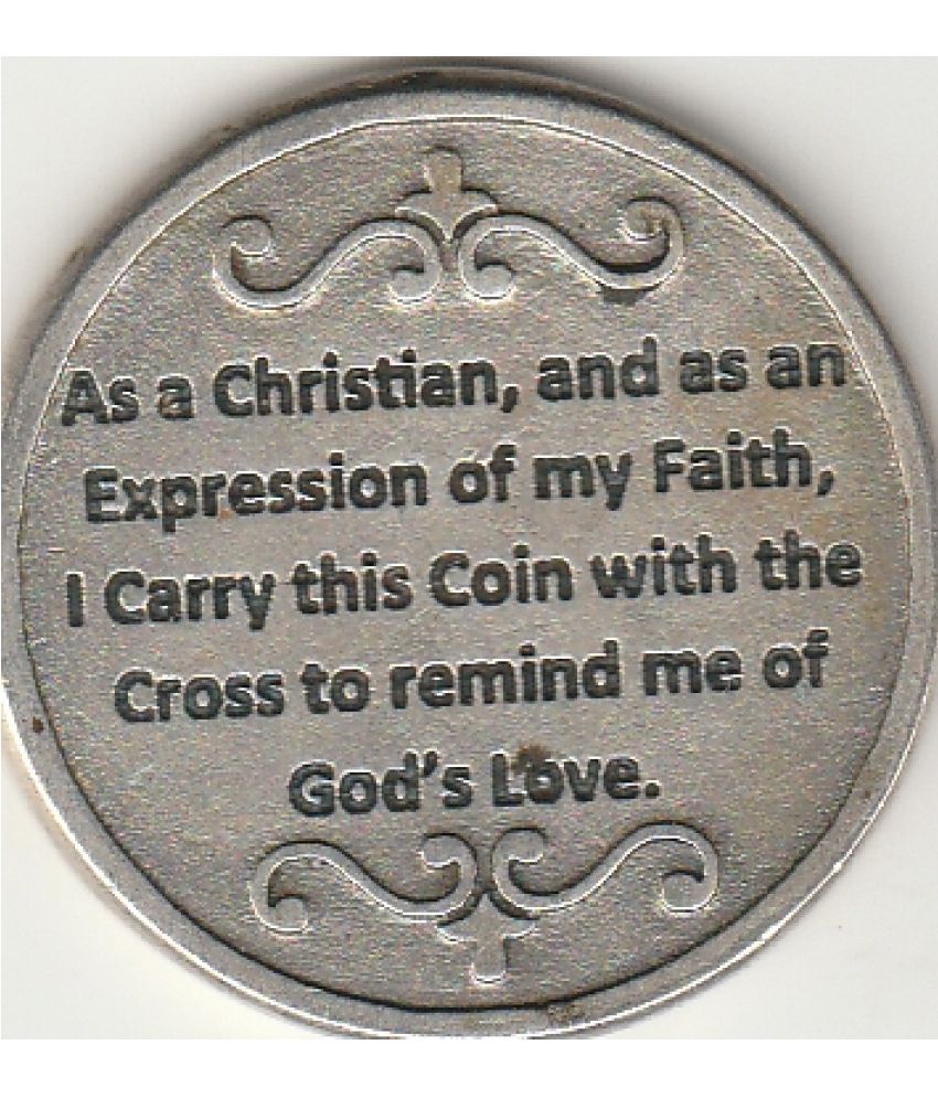     			COIN AND HERITAGE GALLERY - CROSS MEDAL CHRISTIAAN 1 Numismatic Coins