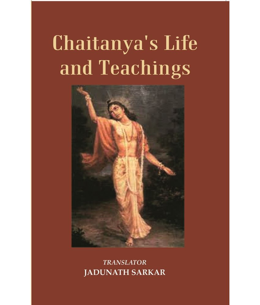     			Chaitanya's Life And Teachings [Hardcover]