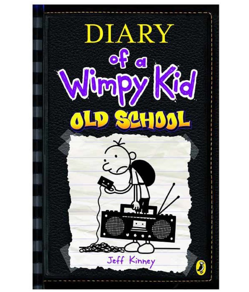     			Diary of A Wimpy Kid Book 10 ( Old school) Paperback (English) 2015