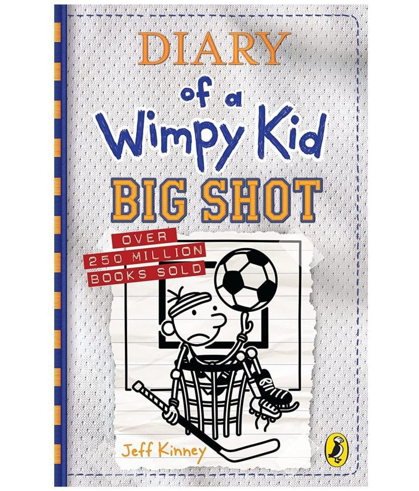     			Diary of a Wimpy Kid: Big Shot (Book 16) #1 Best Seller in Children's Humour ( Paperback)