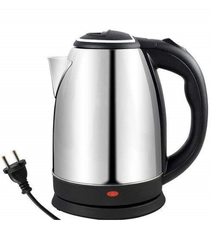    			GVL - Silver 1.5 litres Stainless Steel Multifunctional Kettle