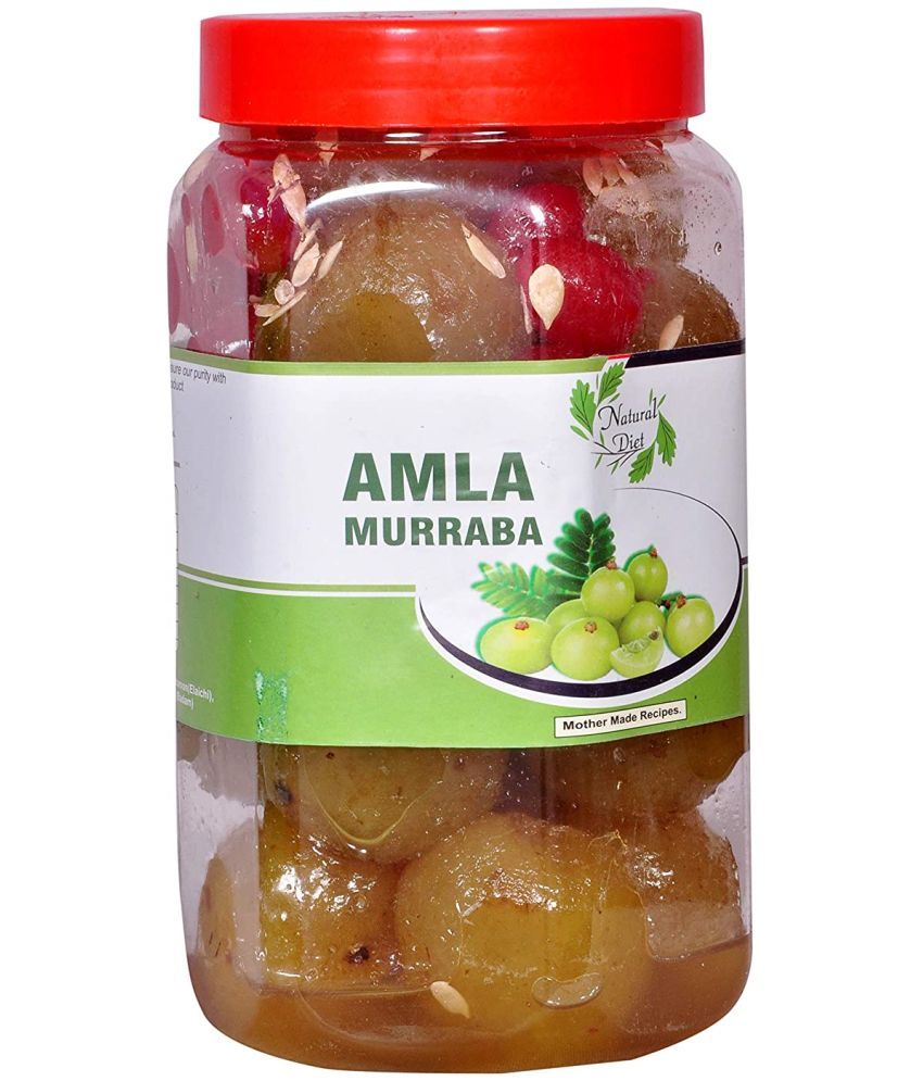     			Natural Diet MotherMade Amla Murabba Gooseberry Murabba Jar ||Ghar Ka Murabba ||Mouth-Watering Mother Made Pickle 1 kg