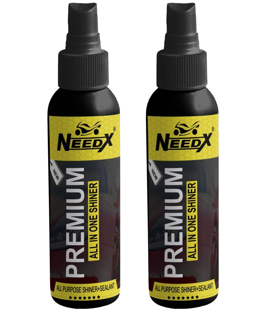     			Needx - Finishing Metal Polish For All Cars & Motorbikes ( Pack of 2 )