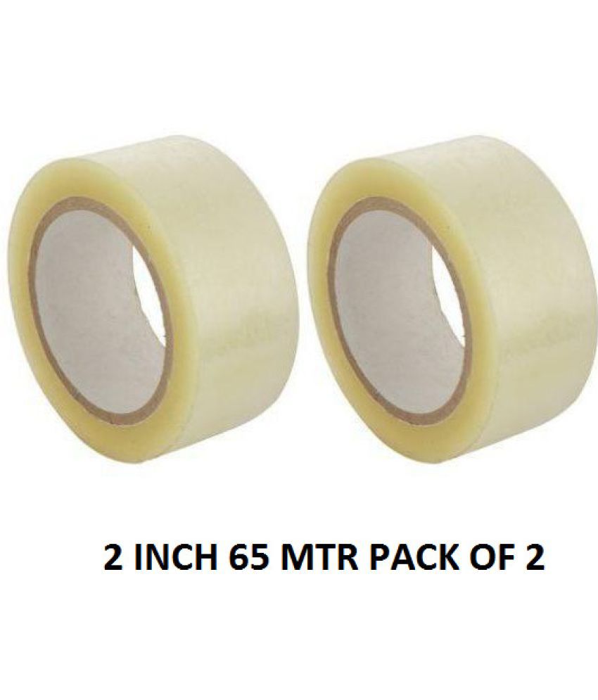     			Toss - Transparent Single Sided Cello Tape ( Pack of 2 )