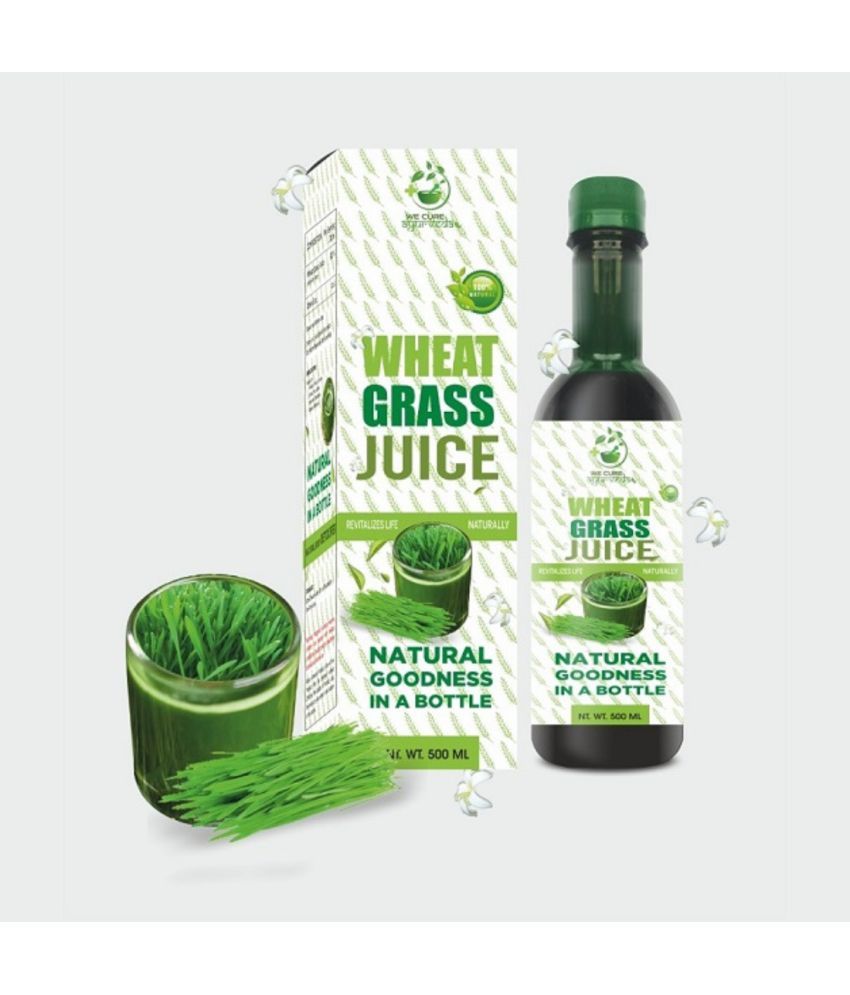 Wheatgrass Juice supports skin health, lipid regulation, and BP control