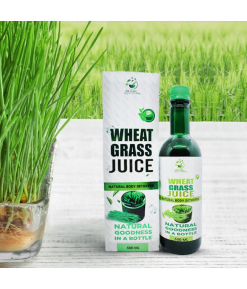 Wheatgrass Juice supports skin health, lipid regulation, and BP control