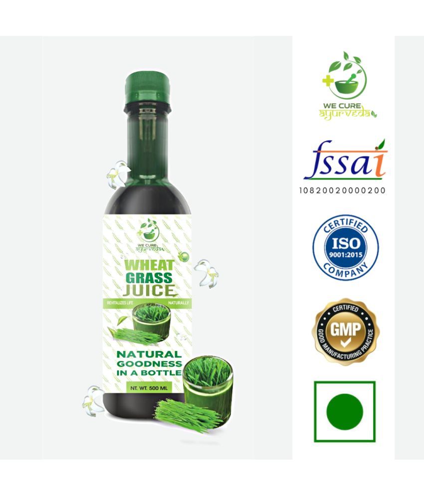 Wheatgrass Juice supports skin health, lipid regulation, and BP control