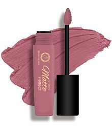 Colors Queen Matte Perfect Liquid Lipstick, Non Transfer &amp; Waterproof Liquid Lipstick For Women (Mauve Ice)