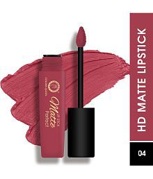 Colors Queen Matte Perfect Liquid Lipstick, Non Transfer &amp; Waterproof Liquid Lipstick For Women (Party Pink)