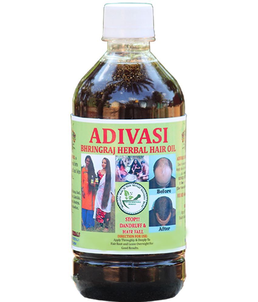     			ADIVASI BHRINGRAJ HERBALS - Hair Growth Bhringraj Oil 250 ml ( Pack of 1 )