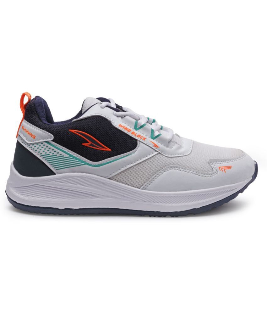 ASIAN - THAR-01 White Men's Sports Running Shoes - Buy ASIAN - THAR-01 ...