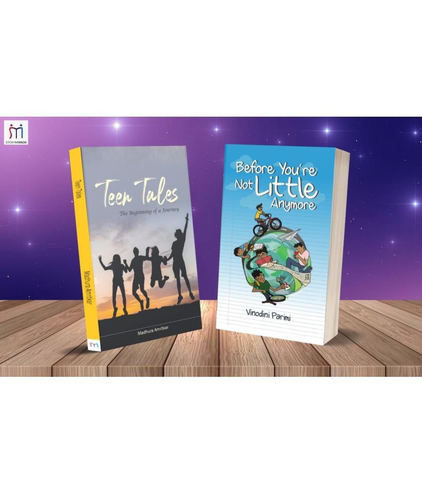     			Bestselling Combo of 2 Books for Teenagers By Madhura AmritkarVinodini Parimi