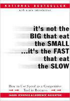    			IT's Not The Big That eat The Small …It's The Fast That Eat The Slow ,Year 2005