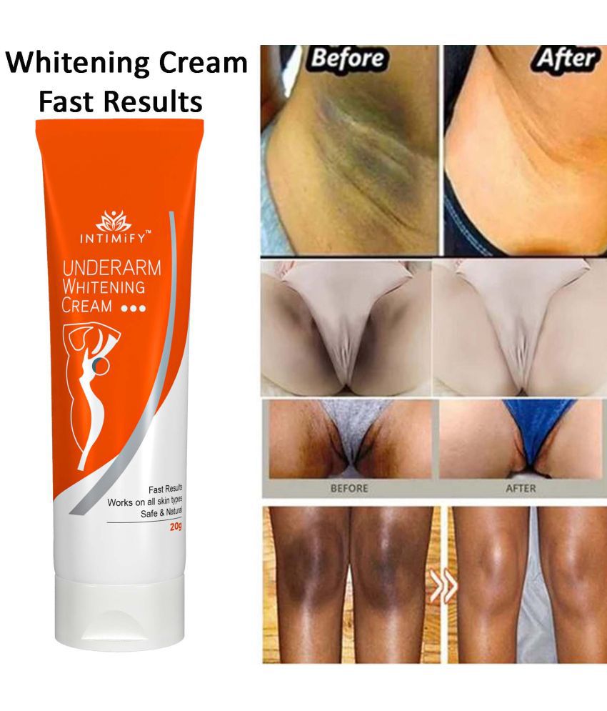 Intimify underarm whitening cream, skin whitening cream, Hand Cream 20 g