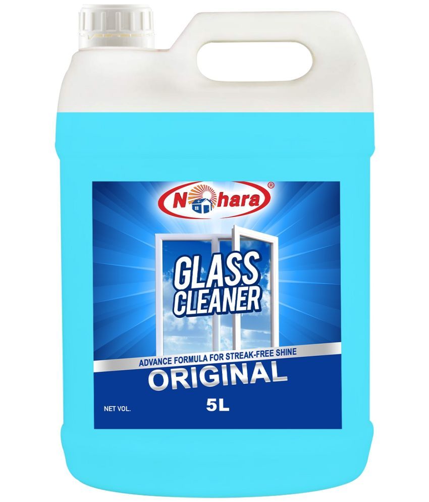 NOHARA Glass Cleaner Liquid GLASS CLEANER 5 L: Buy NOHARA Glass Cleaner ...