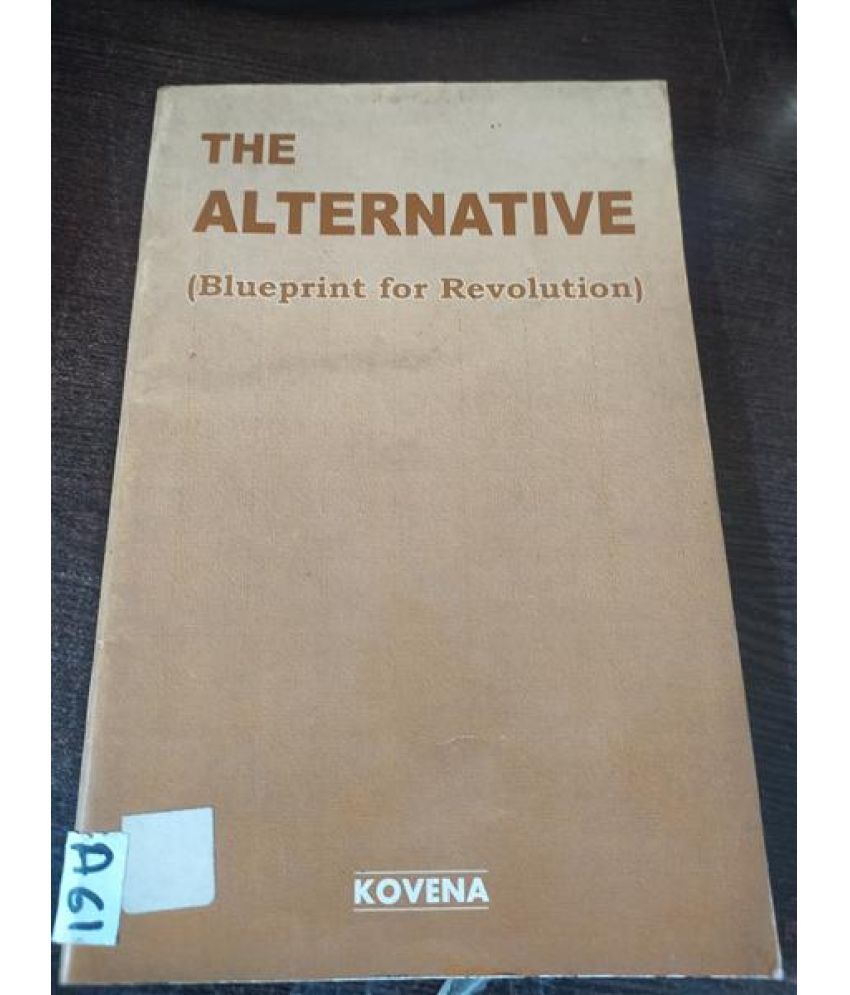     			The Alternative : Blueprint For Re,Year 2012