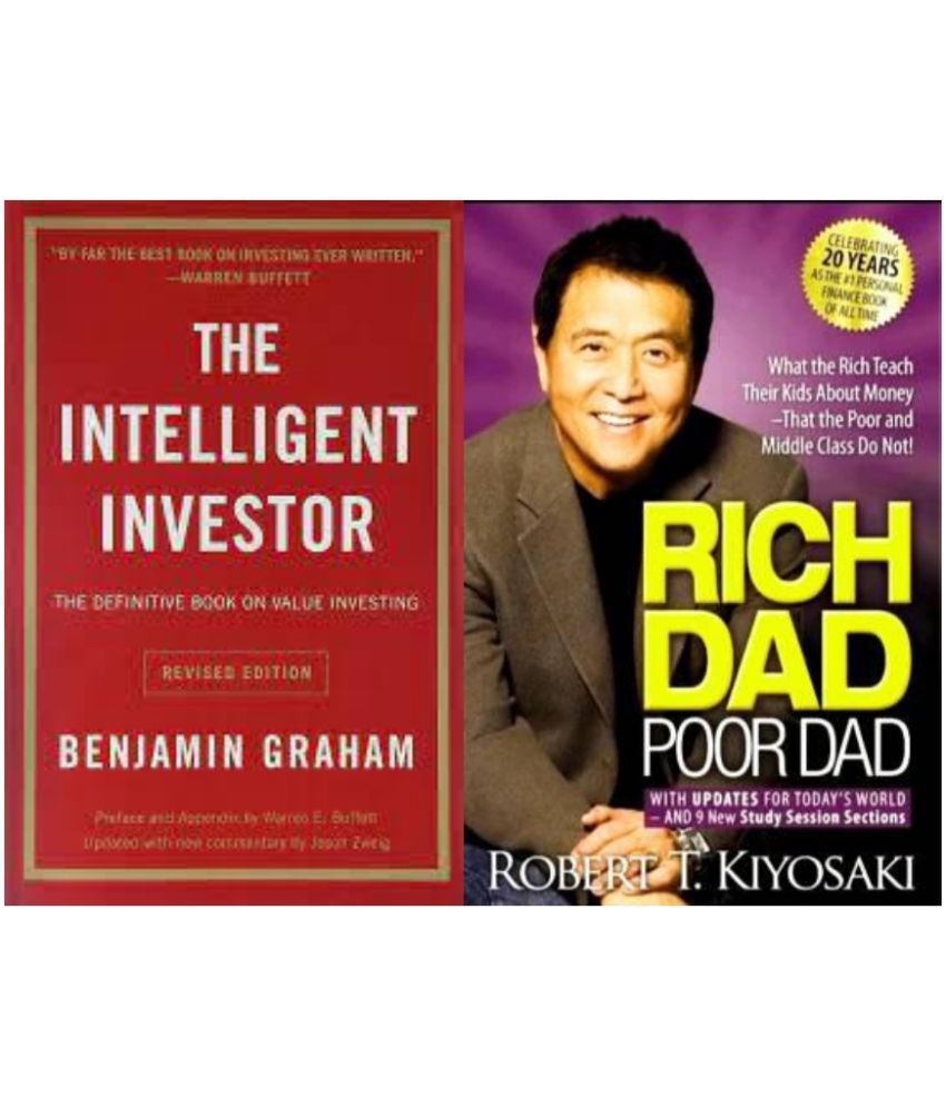     			The Intelligent Investor + Rich Dad Poor Dad