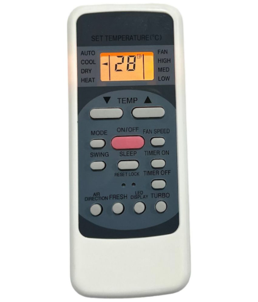     			Upix 12 (with Backlight) AC Remote Compatible with Godrej AC