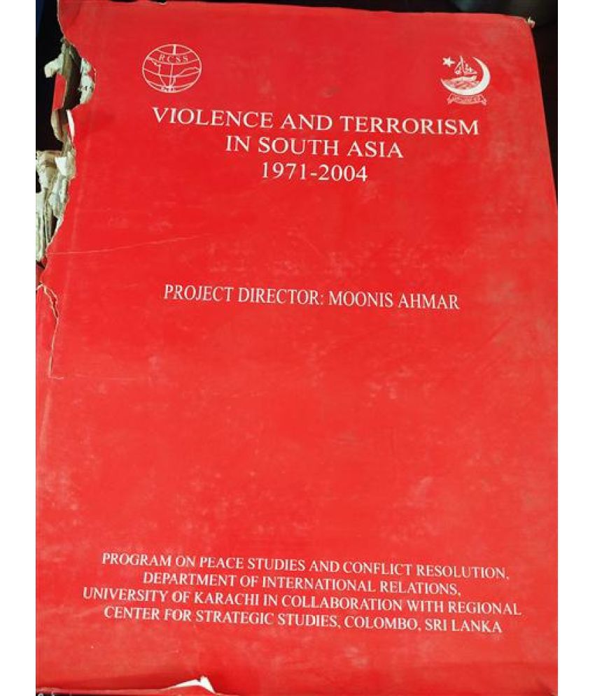     			Violence And Terrorism In South Asia 19712004,Year 2020