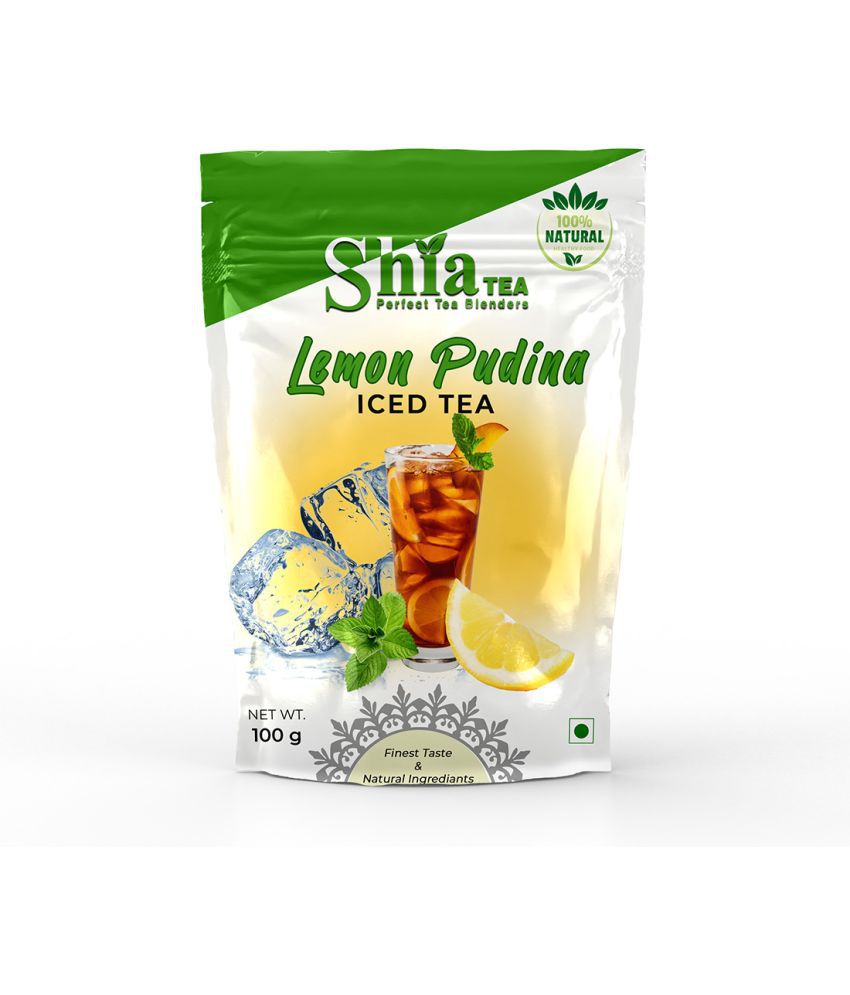     			shia Tea Lemon Pudina Iced Tea Iced Tea Drink 100 gm
