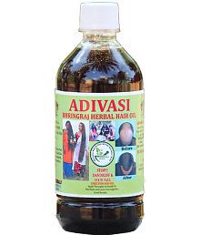 ADIVASI BHRINGRAJ HERBALS - Anti Hair Fall Amla Oil 500 ml ( Pack of 1 )