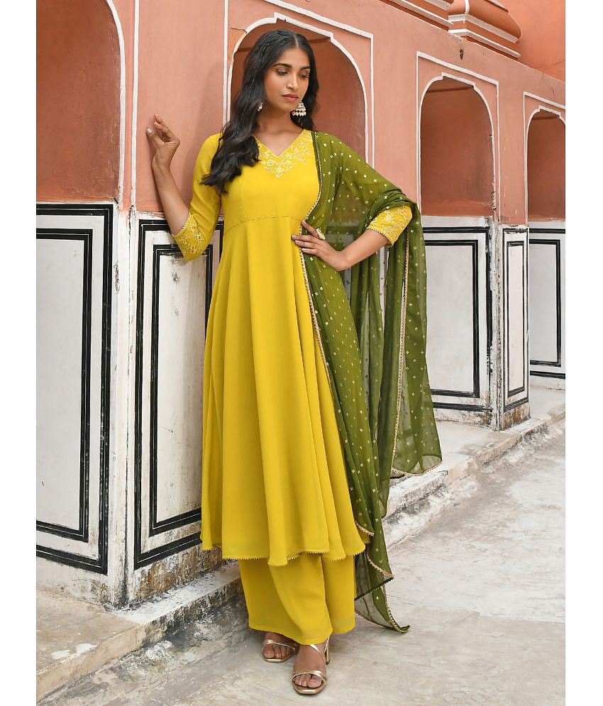 Flat 65% off on Jsn Sky Blue Georgette Semi-stitched Anarkali Suits Women  Clothing - Flat 65% off on Jsn Sky Blue Georgette Semi-stitched Anarkali  Suits Deals, Offers, Discounts, Coupons Online - SmartPriceDeal.com