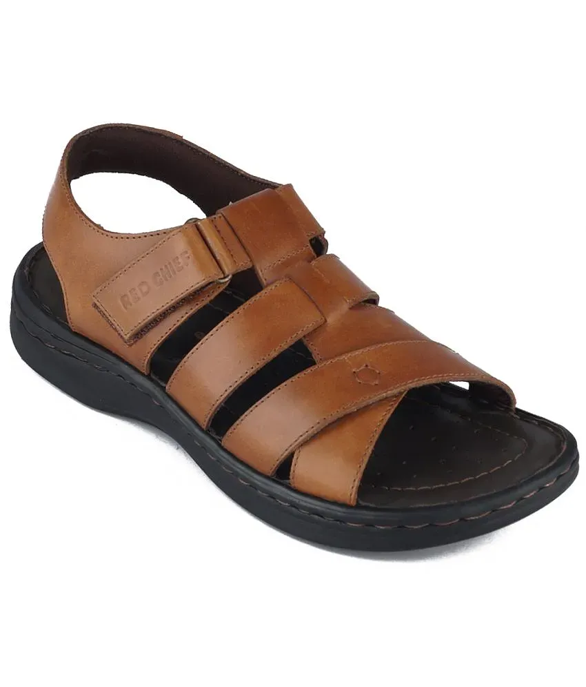 Red chief sandals online 2025