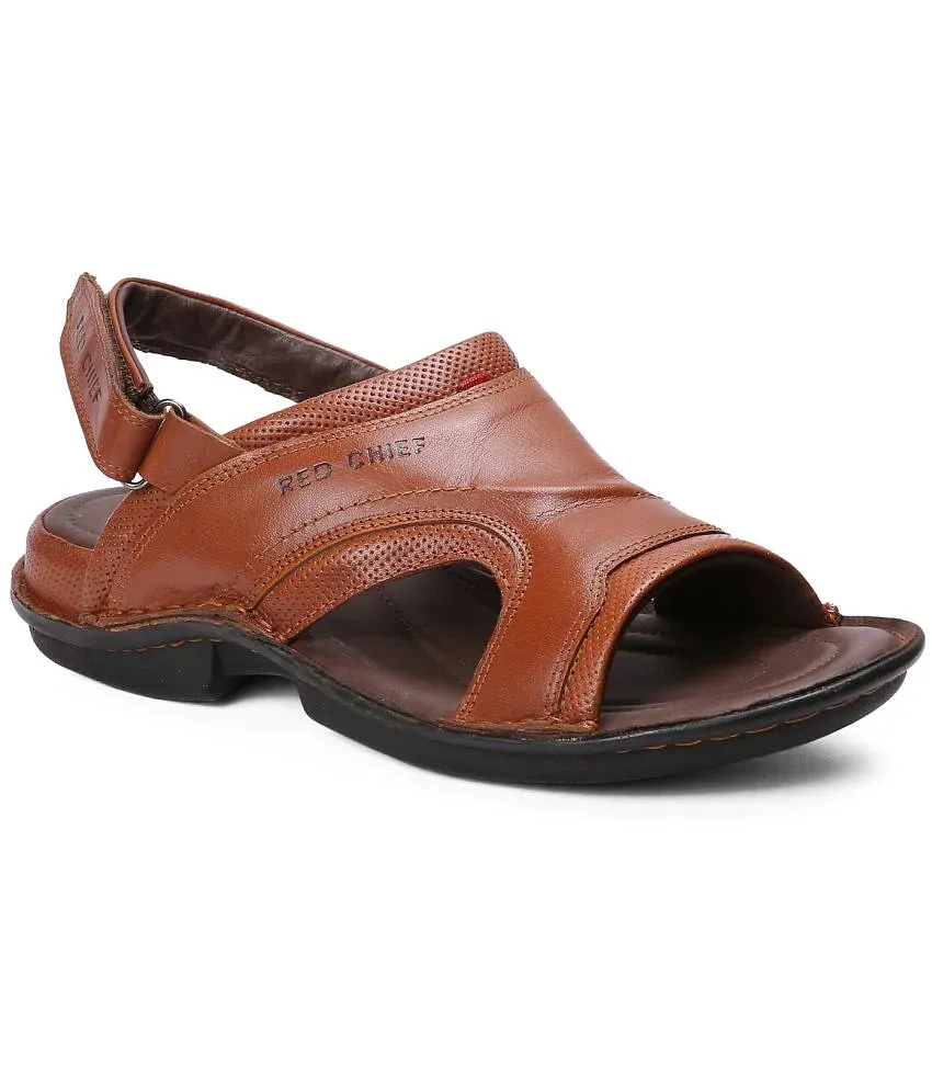 Red Chief Brown Men s Sandals Buy Red Chief Brown Men s