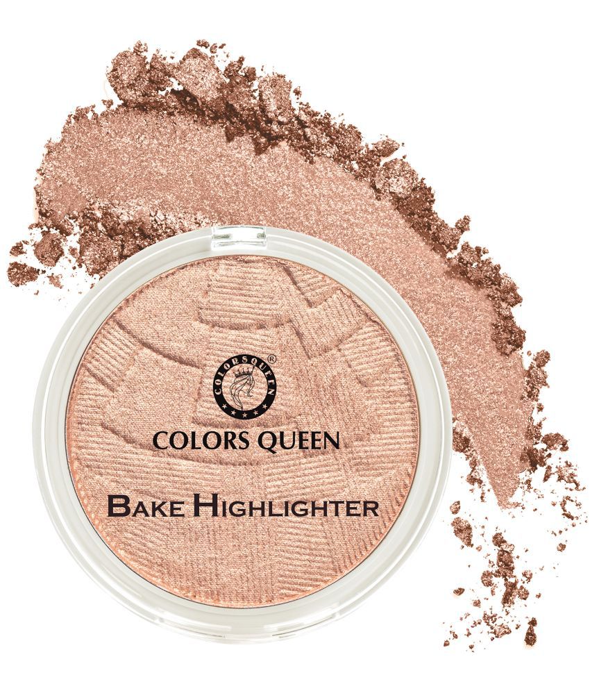     			Colors Queen Too Much Baked Highlighter Rose Gold 20 g