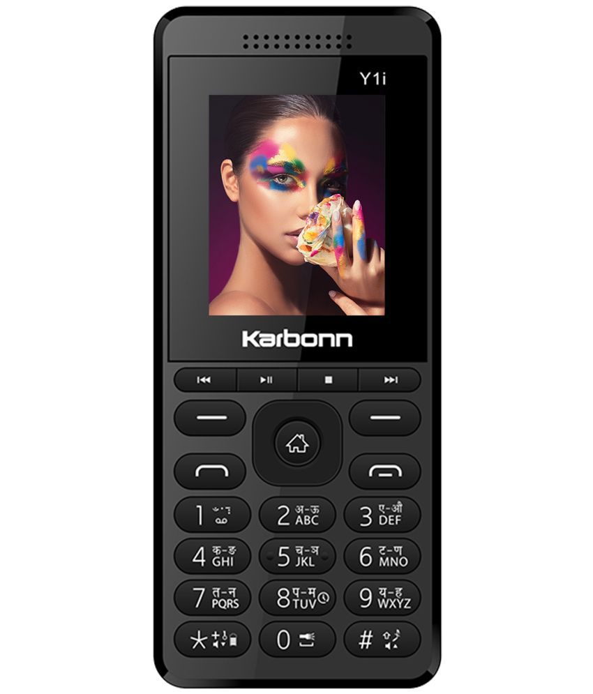     			Karbonn KU1i Dual SIM Feature Phone Black Blue