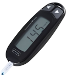 Arkray Max Glucocard 01 Mini Blood Glucometer with FREE 10 Strips+10 Lancet | Japanese Technology | With Warranty