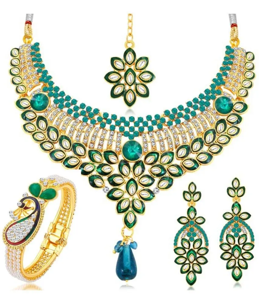 Snapdeal on sale necklace combo