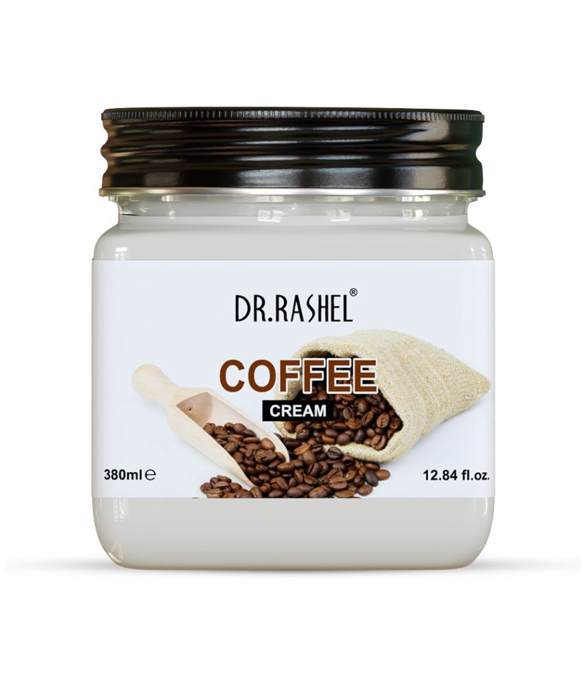     			DR.RASHEL Coffee Face Body Cream Reduce Wrinkle & Fine Lines For Younger Elastic Glowing Skin 380ml