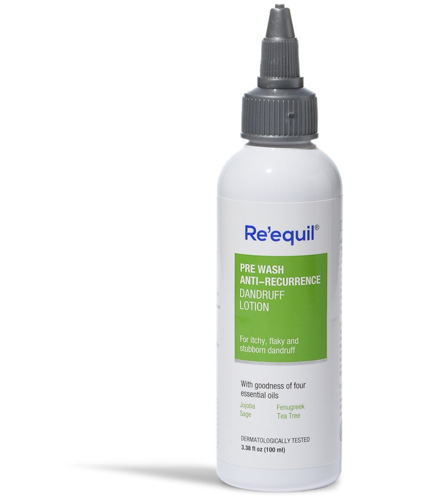     			Re'equil Pre Wash Anti-Recurrence Dandruff Lotion for Severe, Greasy, Flaky Dandruff 100ml
