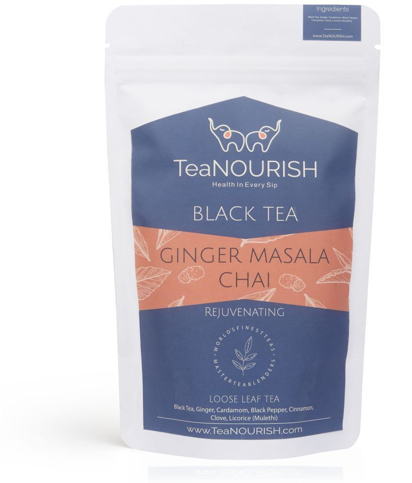     			TeaNOURISH - 100 gm Assam Tea ( Loose Leaf )