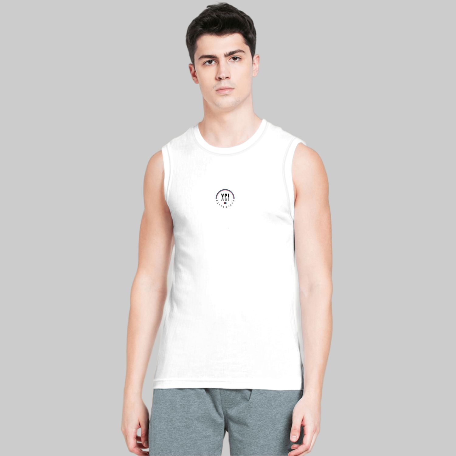     			TAB91 - White Cotton Blend Regular Fit Men's T-Shirt ( Pack of 1 )