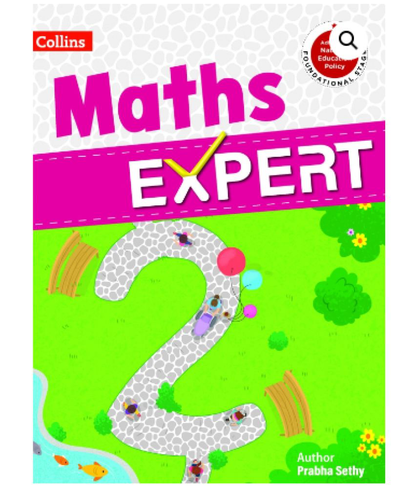     			Collins Maths Expert ICSE Course Book Class 2